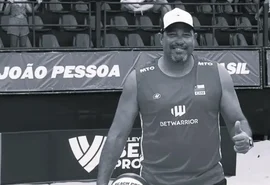 Morre o primeiro medalhista Mundial de vôlei de praia do Brasil, aos 56 anos