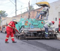 Pavimentação em ruas da Serraria é iniciada pela Prefeitura