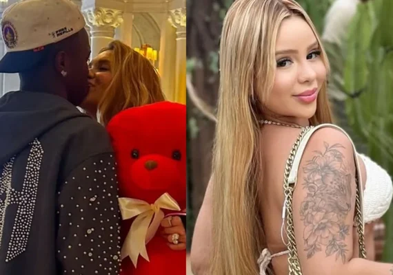 Influencer expõe flerte de Vini Jr. pouco antes de assumir Virginia
