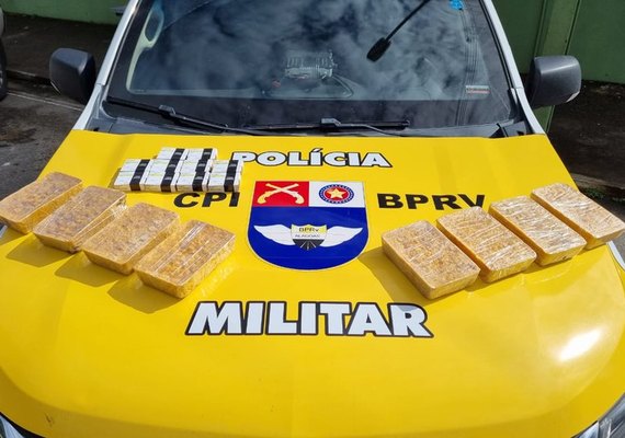 Mãe e filho são presos durante operação 'Terra Prometida'