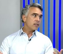 1º Ato: Brito diz que 'JHC vai passar campanha explicando o que não fez'