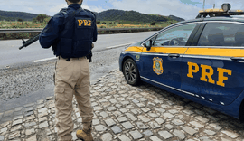 Homem é detido por adulterar placa de veículo em Messias