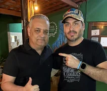 Carlos Bolsonaro diz que Gaspar é prioridade do PL em AL