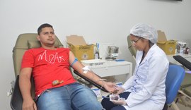 Hemoal realiza coletas externas de sangue em Arapiraca e União dos Palmares para atender a demanda no Natal