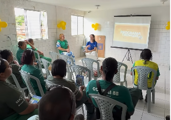 Cooprel reforça conscientização sobre saúde mental com iniciativa em Maceió