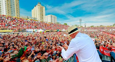 Com o apoio e ações de Paulo e Renan, Lula marcha para ampliar vantagem final em Alagoas