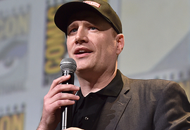 'Estamos trabalhando nos próximos cinco anos da Marvel', diz Kevin Feige