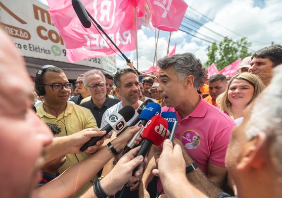 Primeiro dia de campanha de Rafael Brito terá uma missa e encontro com lideranças