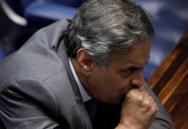 Tucanos mantêm apoio a Aécio e não pensam em expulsar senador do PSDB