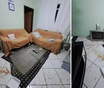 Homem é preso em Minas após agredir mãe idosa com chinelada no rosto