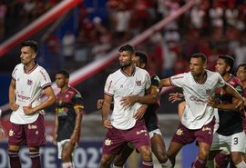 CRB vence o Globo e fica na 3ª colocação do Grupo B da Copa Nordeste