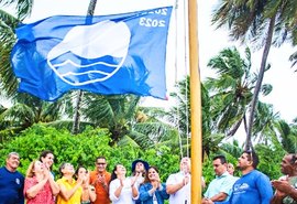 Bandeira Azul será hasteada na Praia do Patacho na próxima quinta (30)