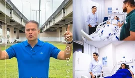 Em campanha, Renan Filho e JHC tentam avançar no terreno do adversário