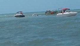 Naufrágio com 12 tribulantes em Maragogi foi distração de marinheiro, diz prefeitura