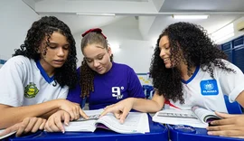 Ensino médio integral de AL tem matrículas avançadas e supera média nacional