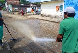 Prefeitura de Viçosa intensifica limpeza das ruas e assistência às vítimas das chuvas