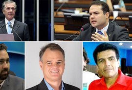 Confira a agenda dos candidatos ao governo do estado neste domingo (09)