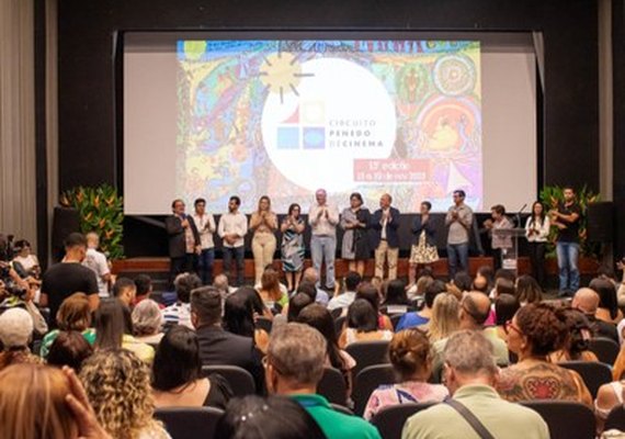 Circuito Penedo de Cinema 2023 abre programação oficial e acontece até dia 19