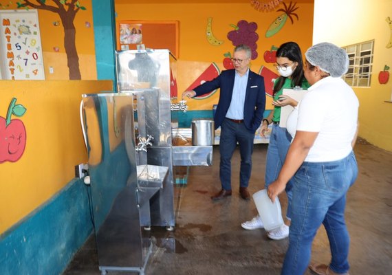 Fiscalização do MP-AL encontra irregularidades em quatro escolas do Sertão de Alagoas