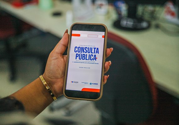 Governo de Alagoas lança consulta pública para gestão da merenda