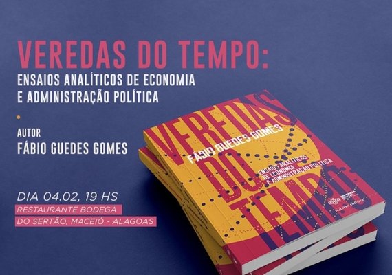 Imprensa Graciliano Ramos e Hucitec lançam o livro Veredas do Tempo nesta terça-feira (4)