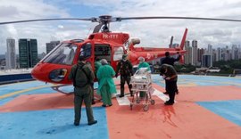 Samu Aeromédico: alagoano garante transporte interestadual para pacientes há dez anos