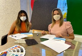 Parceria entre prefeitura e empresa de tintas realiza projeto para fazer intervenções artísticas no município