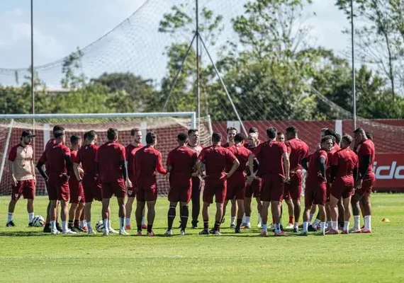 CRB encerra preparação e viaja para enfrentar o Ceará pela Série B