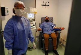 Uso de plasma contra Covid-19 é restrito a poucos