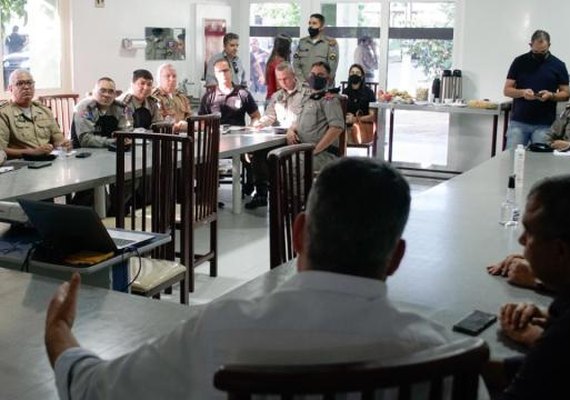 Cúpula da Segurança Pública inaugura mesa de situação no Agreste