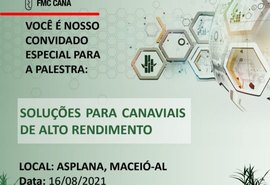 Asplana recebe palestra sobre canaviais de alto rendimento nesta segunda-feira (16)