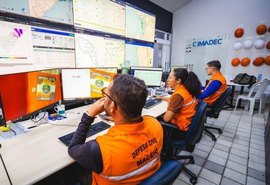 Período chuvoso começa em Maceió nesta quarta (15) e Defesa Civil reforça monitoramento