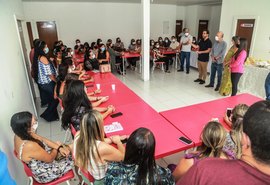 Prefeito Ronaldo Lopes reúne articuladores da SEMED Penedo