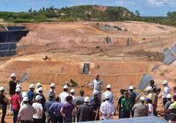 TCE/AL participa de visita técnica à Central de Tratamento de Resíduos de Maceió