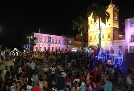Penedo Luz 2021 abre a programação do Natal mais bonito de Alagoas
