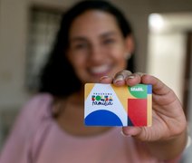Bolsa Família de março atende 496 mil famílias em AL; veja datas