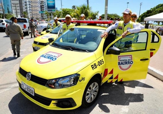 Equipe do Ronda no Bairro evita furto de veículo na Jatiúca