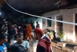 Homem morre carbonizado após incêndio em residência com fogos de artifício