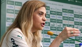 Leila diz que pode comprar clube após deixar presidência do Palmeiras