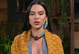 Tamires é eliminada de A Fazenda 17 após romper aliança com Dudu Camargo