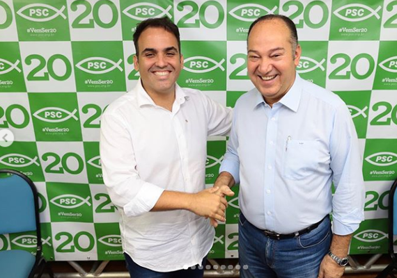 Renato Filho assume presidência do PSC Alagoas