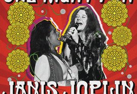 Myrna Araújo canta Janis Joplin no Teatro de Arena, em Maceió