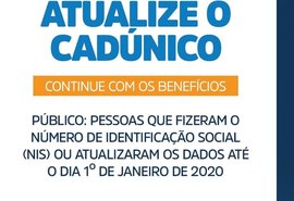 Usuários do CadÚnico já podem atualizar seus cadastros