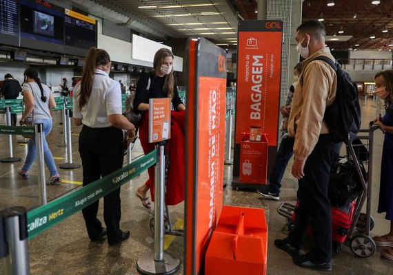 Aeroporto de Salvador testa embarque por biometria facial