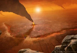 Cientistas identificam possível túnel de lava subterrâneo em Vênus