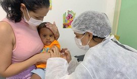 Maceió encerra Campanha de Vacinação contra Influenza nesta sexta-feira (8)