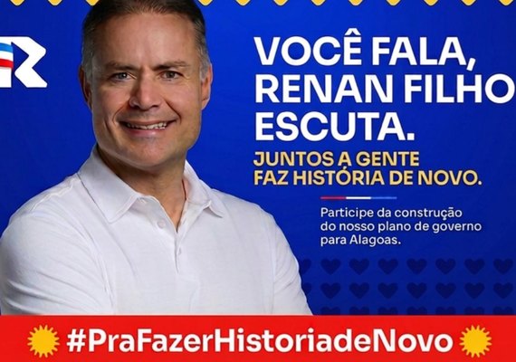 Renan Filho promove debate sobre segurança pública em Maceió nesta terça