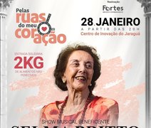 Projeto Pelas Ruas do Meu Coração é lançado em Maceió com concerto solidário
