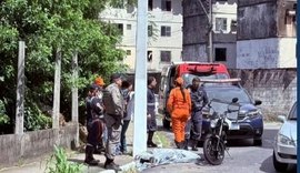 Motociclista morre ao perder controle da moto na Serraria