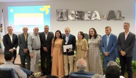 Presidente da Pindorama é homenageado pelo Crea-AL como empresário destaque do ano